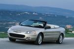 Chrysler Sebring Convertible 2001 года